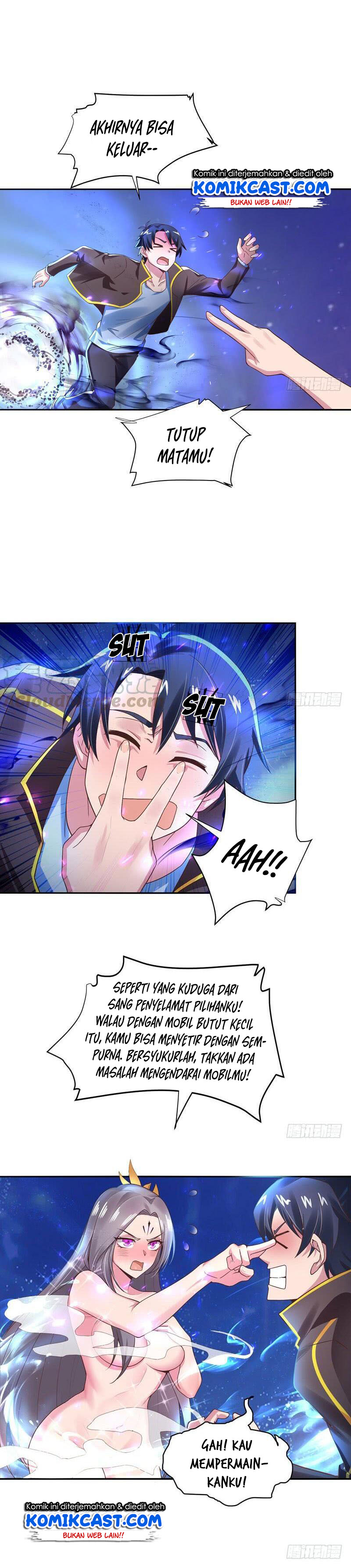 Carrying The Goddess Along Chapter 39 Gambar 3